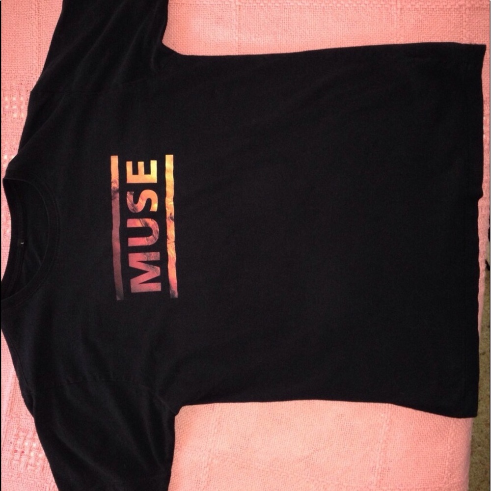 Muse cotton shirt, used good condition